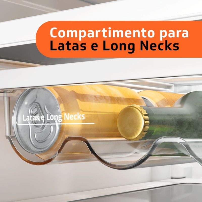 Refrigerador BRASTEMP BRM44HK Frost Free Inox Inox Reembalado 375L 127V Ref.: BRM44_4167756-1774893906694