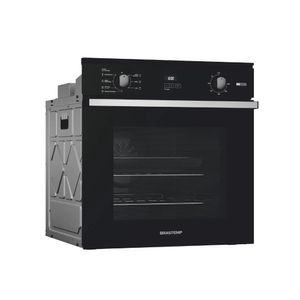 Forno de Embutir Brastemp Elétrico 84L com Função Air Fryer Preto BOF84AE