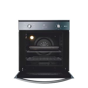 Forno de Embutir Brastemp Elétrico 84L com Função Air Fryer Inox BOF84AR