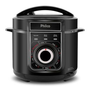 Panela de Pressão Philco Inox Multifuncional 5L PPP02PI