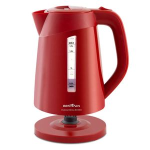 Chaleira Elétrica Britânia 1,7L Vermelha BCH06V