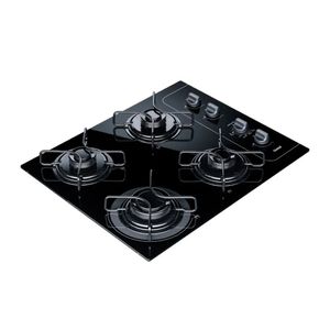 Cooktop Consul 4 Bocas com Grades Individuais Esmaltadas e Acendimento Automático Controle Fácil Bivolt CD060AE