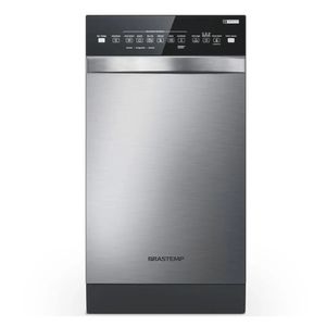 Lava-Louças Brastemp 10 Serviços com Ciclo Pesado e Delicado Inox BLF10BR