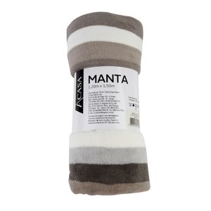 Manta Stripes 120X150cm - A\CASA