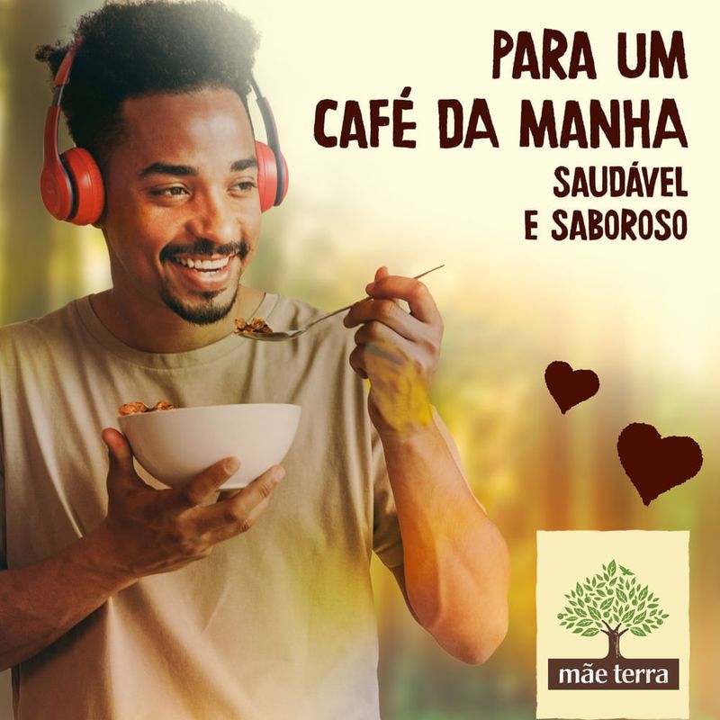 Granola MÃE TERRA Cacau Nibs 250g-1775071529205