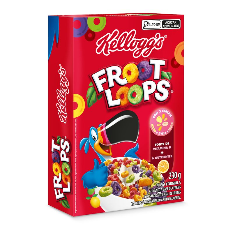 Cereal KELLOGG'S  Froot loops 230g-1775153546968