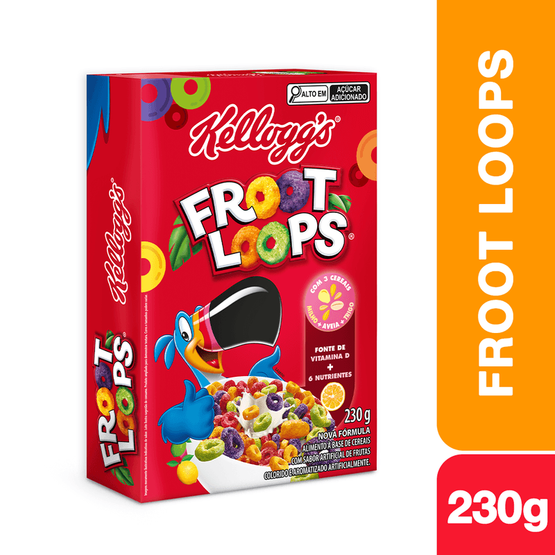 Cereal KELLOGG'S  Froot loops 230g-1775153919013