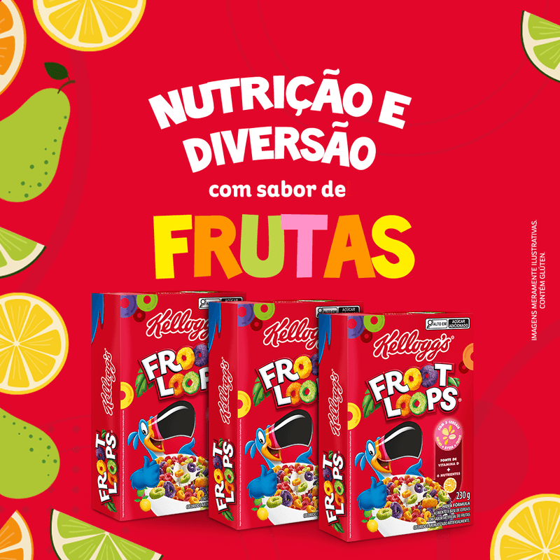Cereal KELLOGG'S  Froot loops 230g-1775153922315