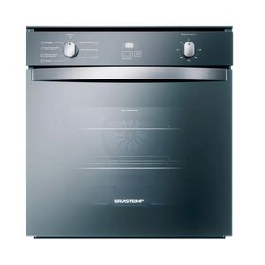 Forno de Embutir Elétrico Brastemp 84L com Convecção Timer Touch e Inox Espelhado BOC84AR  220V
