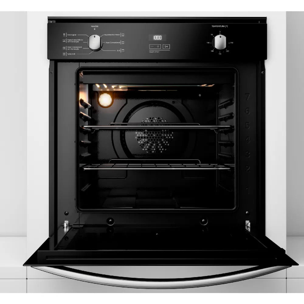 Forno Elétrico De Embutir Brastemp 84 L - 220V - Angeloni Eletro