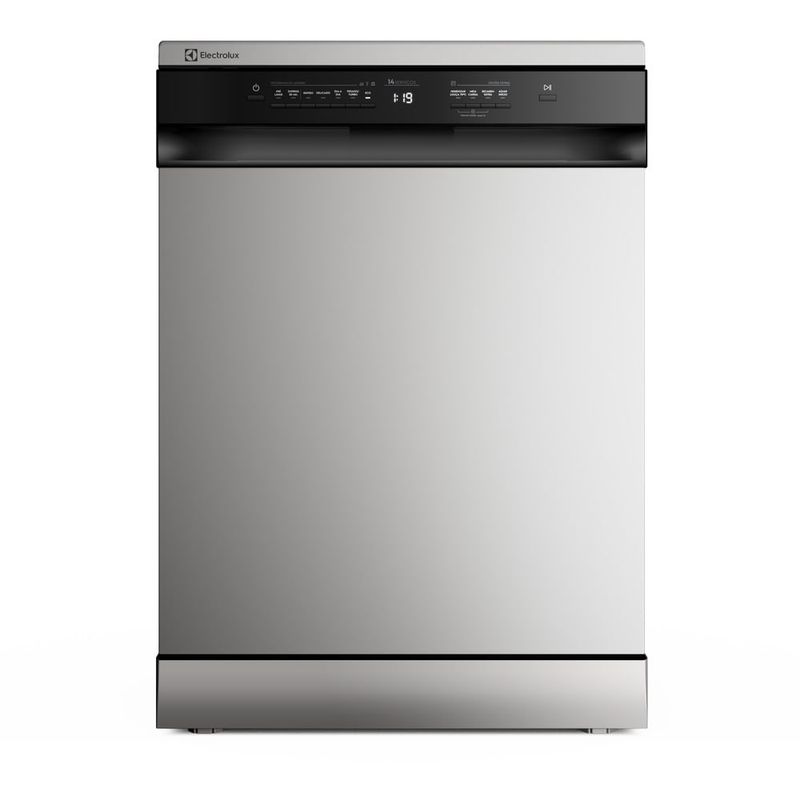 Compre Lava-Louça Electrolux 14 Serviços Inox com Programa Lava & Seca 50 min LS14E e Ganhe Detergente FINISH Tabletes Power Ball Quantum 26 unidades -1777899882342