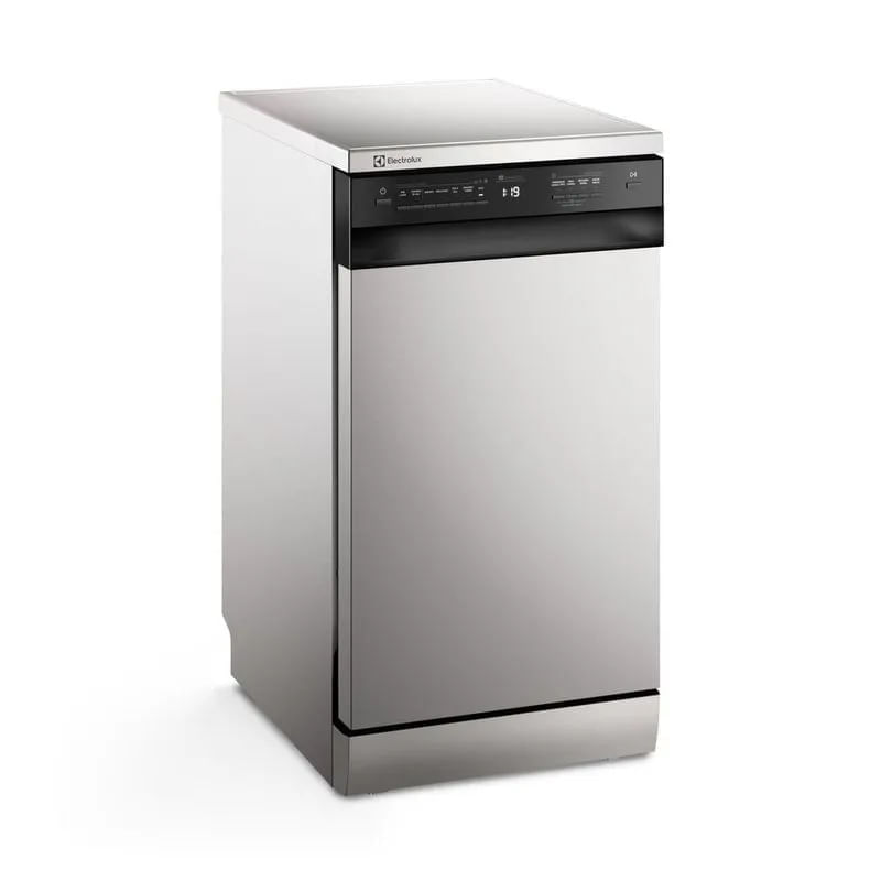 Compre Lava-Louças Electrolux 10 Serviços Inox com Programa Lava & Seca 50 min LS10E 220V e Ganhe Detergente FINISH Power Ball Quantum com 26 Tabletes-1777902357762