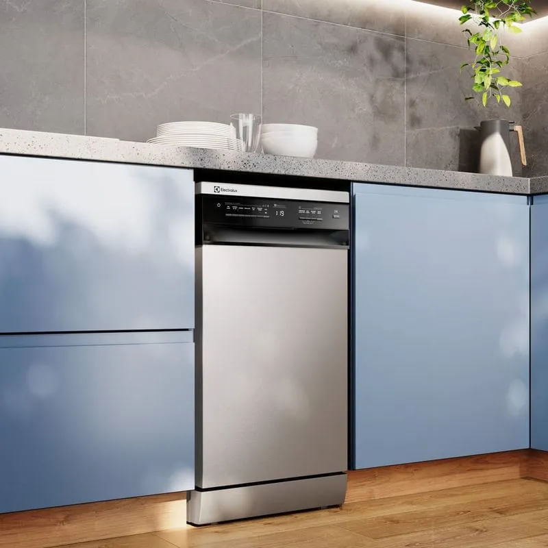 Compre Lava-Louças Electrolux 10 Serviços Inox com Programa Lava & Seca 50 min LS10E 220V e Ganhe Detergente FINISH Power Ball Quantum com 26 Tabletes-1777902368885