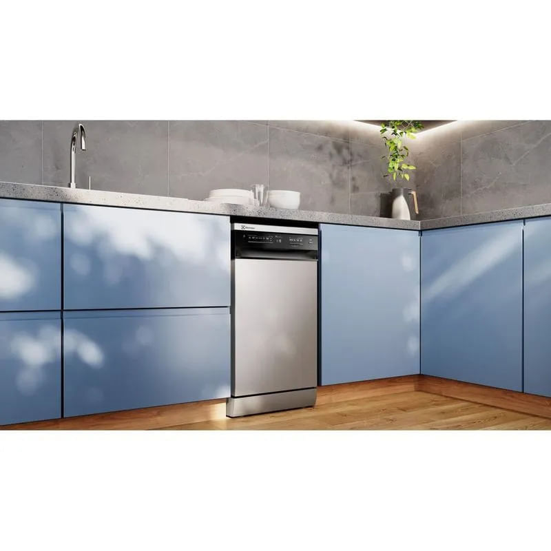 Compre Lava-Louças Electrolux 10 Serviços Inox com Programa Lava & Seca 50 min LS10E 220V e Ganhe Detergente FINISH Power Ball Quantum com 26 Tabletes-1777902371767
