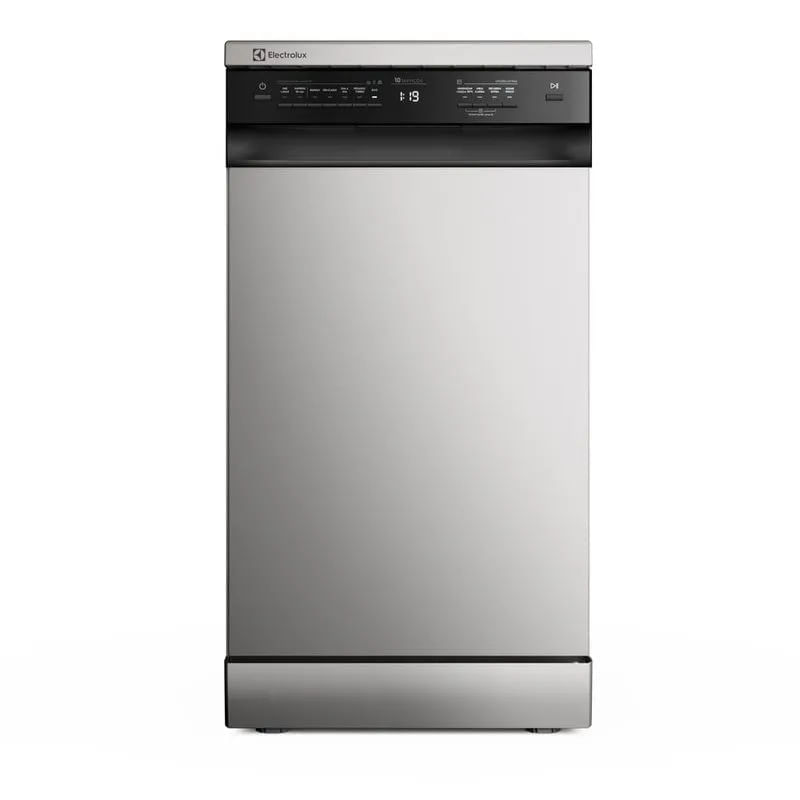 Compre Lava-Louças Electrolux 10 Serviços Inox com Programa Lava & Seca 50 min LS10E 127V e Ganhe Detergente FINISH Power Ball Quantum com 26 Tabletes-1777902868973