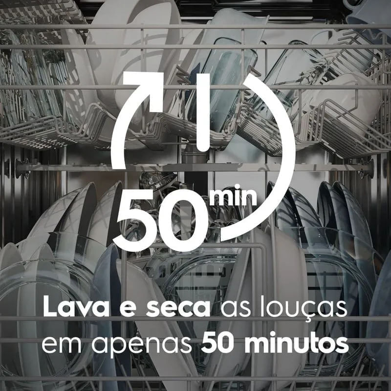 Compre Lava-Louças Electrolux 10 Serviços Inox com Programa Lava & Seca 50 min LS10E 127V e Ganhe Detergente FINISH Power Ball Quantum com 26 Tabletes-1777902902943