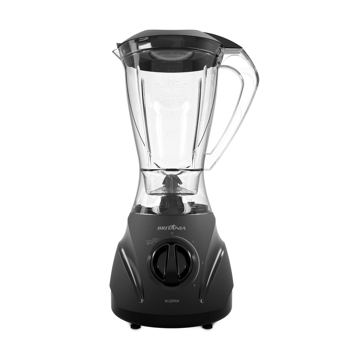 Liquidificador Britânia 600W 2,1L 3 Velocidades BLQ900A