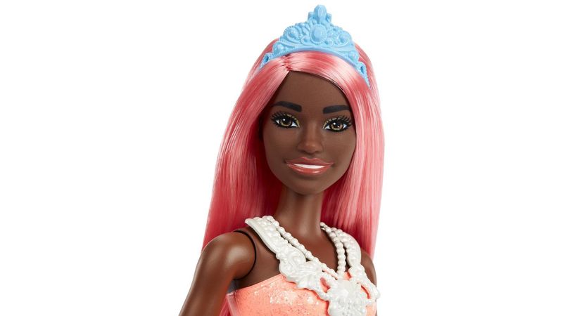 Boneca Barbie negra princesa dreamtopia Nova, Lacrada, ORIGINAL