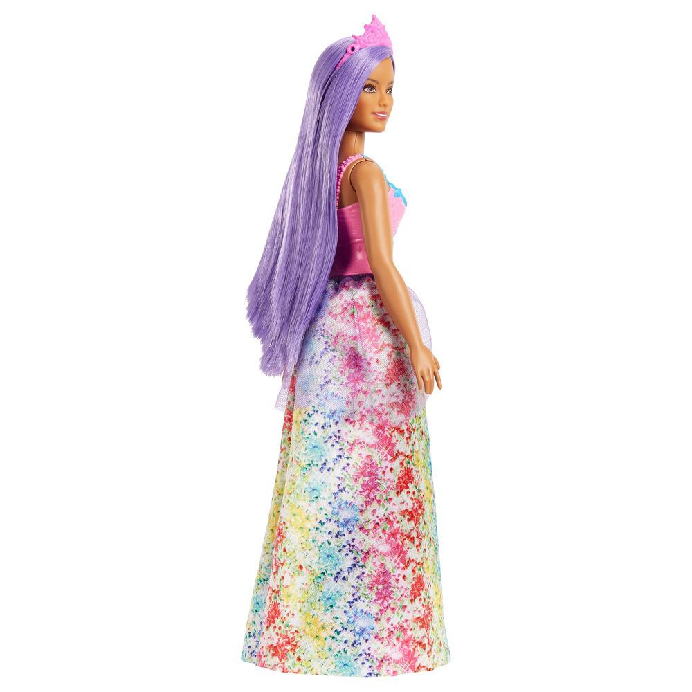 Boneca Barbie Sereia Articulada Roxo E Laranja Gjk11 em Promoção