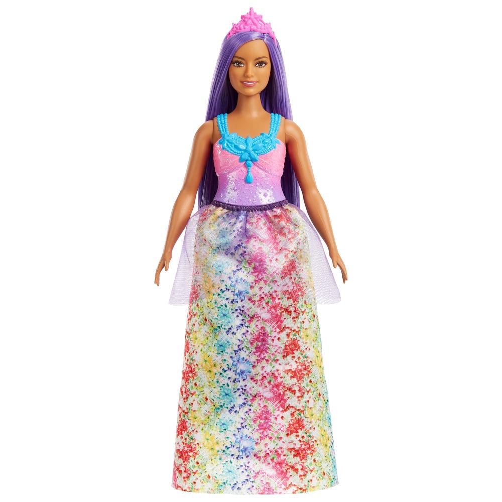 Boneca Barbie Sereia Articulada Roxo E Laranja Gjk11 em Promoção