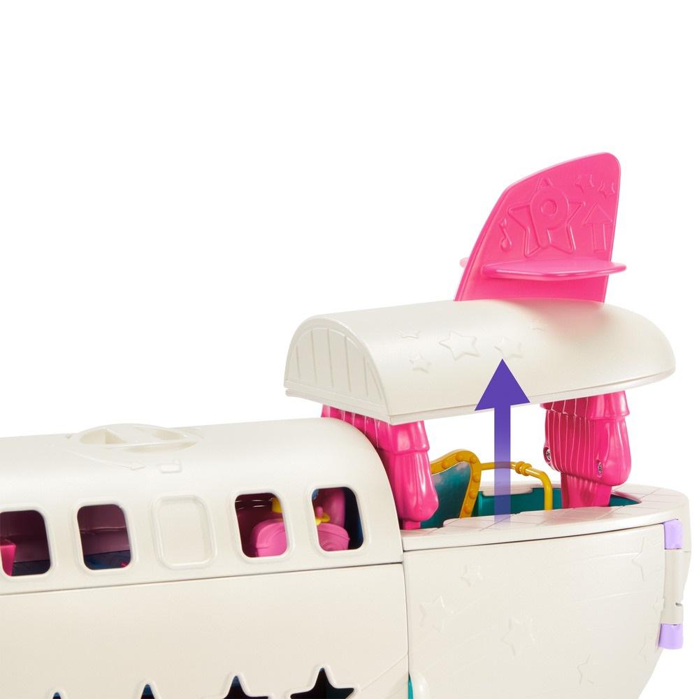Polly Pocket Mega Jato de Viagem : : Brinquedos e Jogos