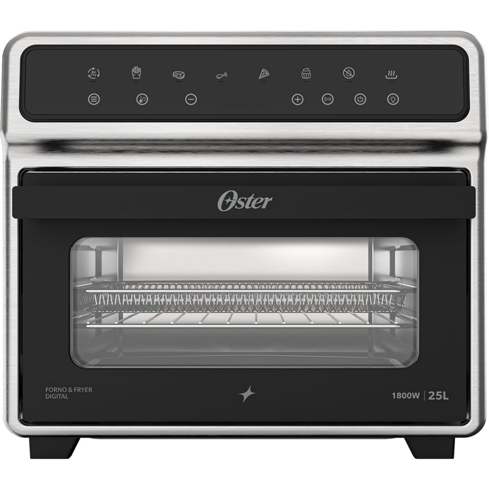 Forno e Fryer Oster 25L Multifunções OFOR270