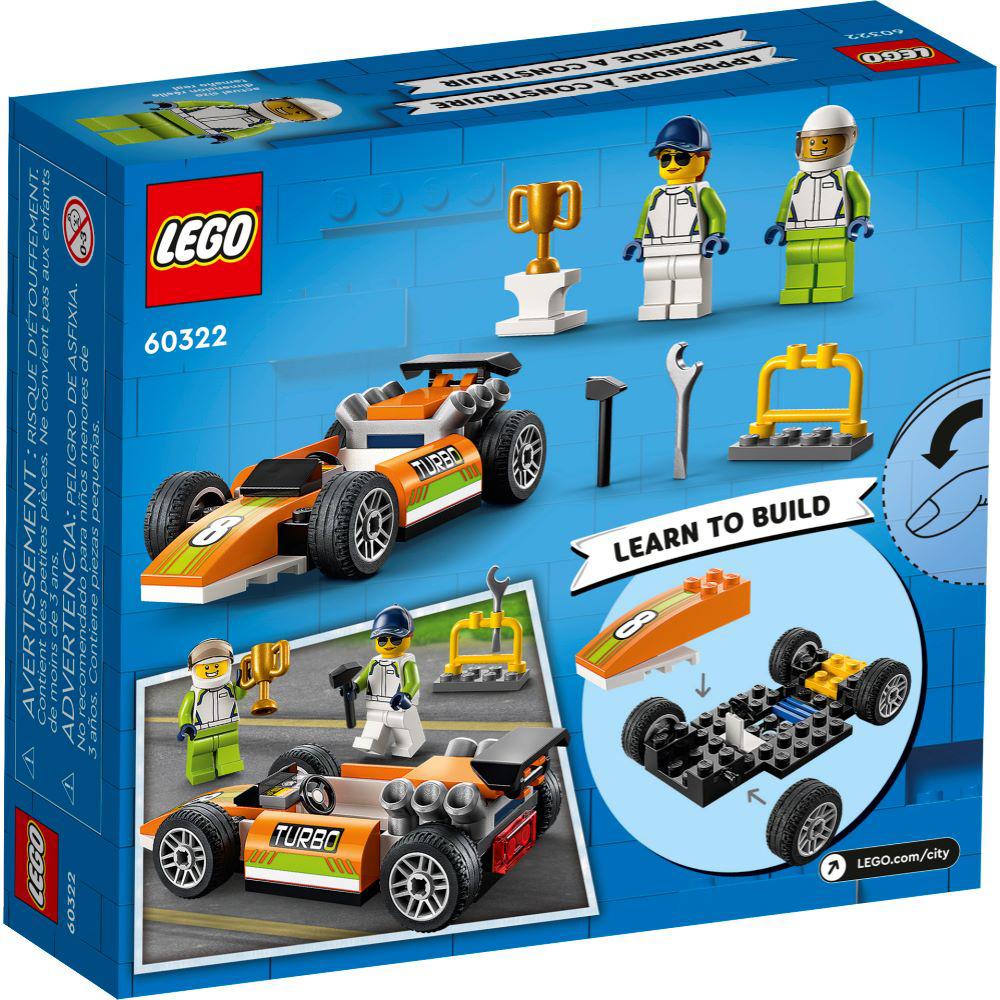 Lego City Carro de Corrida 60322