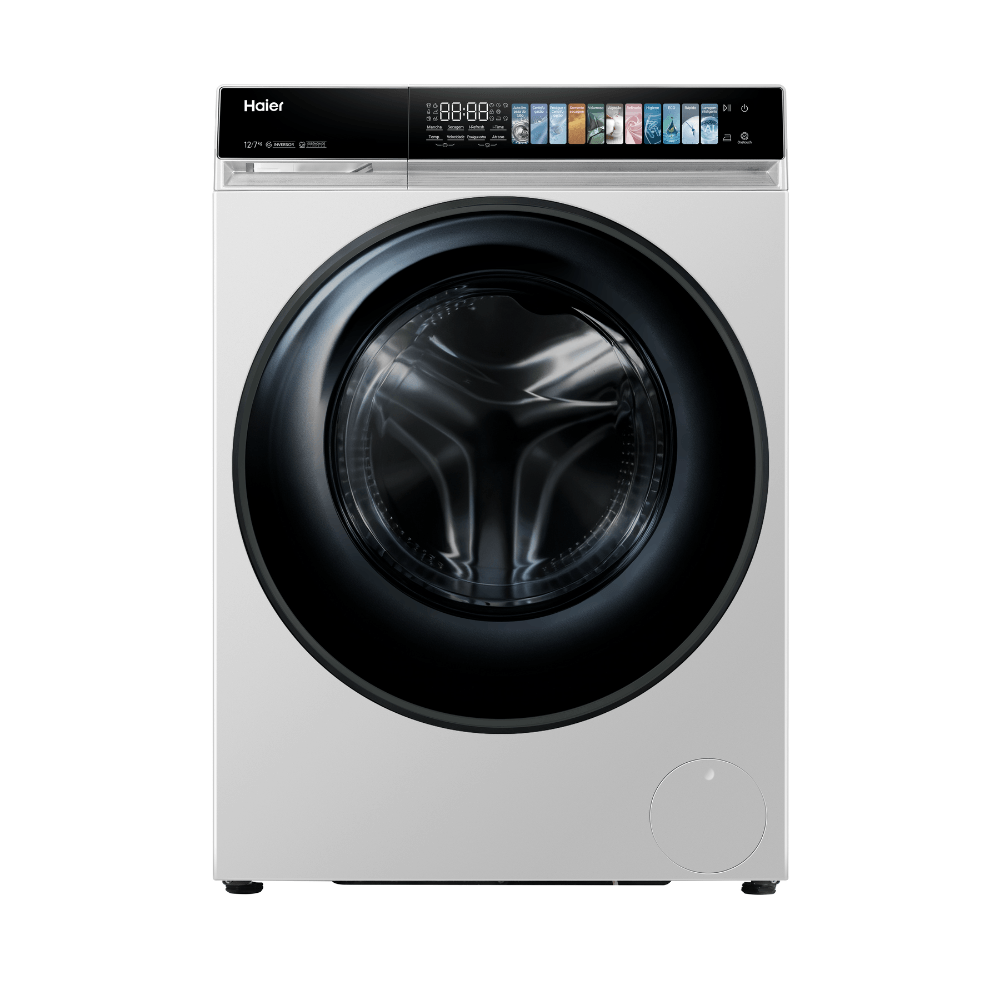 Lavadora de Roupa Lava e Seca 12 Kg Frontal Branco X Series 7 Haier - 110v - Hwd120-bp14367w-01