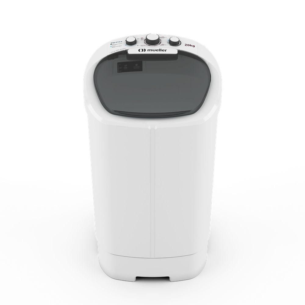 Lavadora de Roupa 20 Kg Branco Aquatec Mueller - 110v - Mlt20f