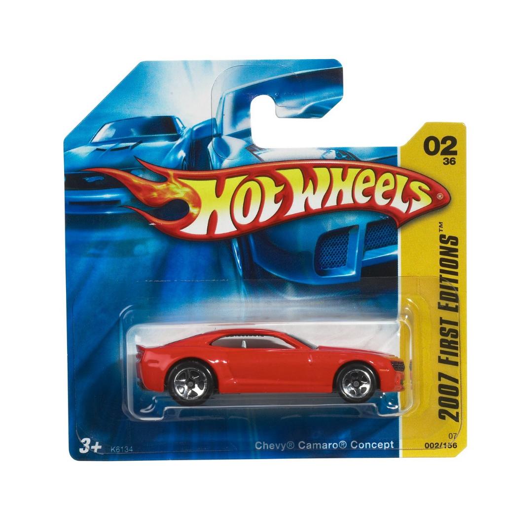 Carrinhos - Hot Wheels - Pacote com 5 Carros - Sortidos - Mattel - Ri Happy