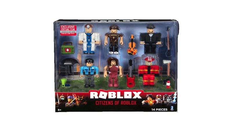 CONJUNTO DE FIGURAS ROBLOX - Sunny - Peri Center