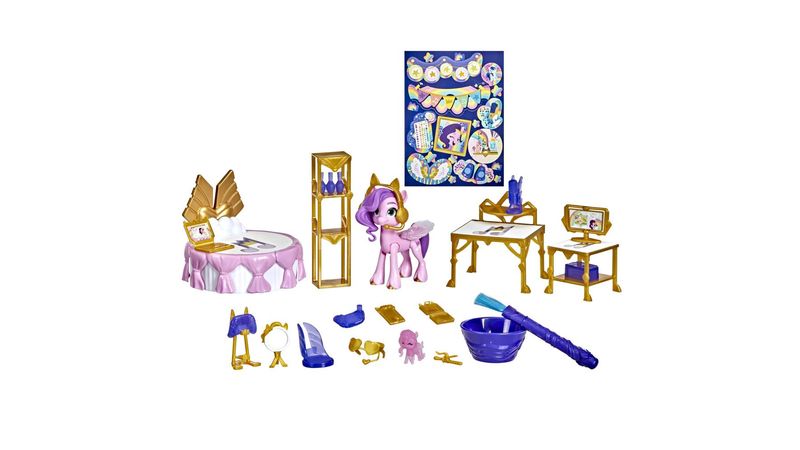 Conjunto Revelação do Quarto Real - My Little Pony - Pincesa Petals - Hasbro