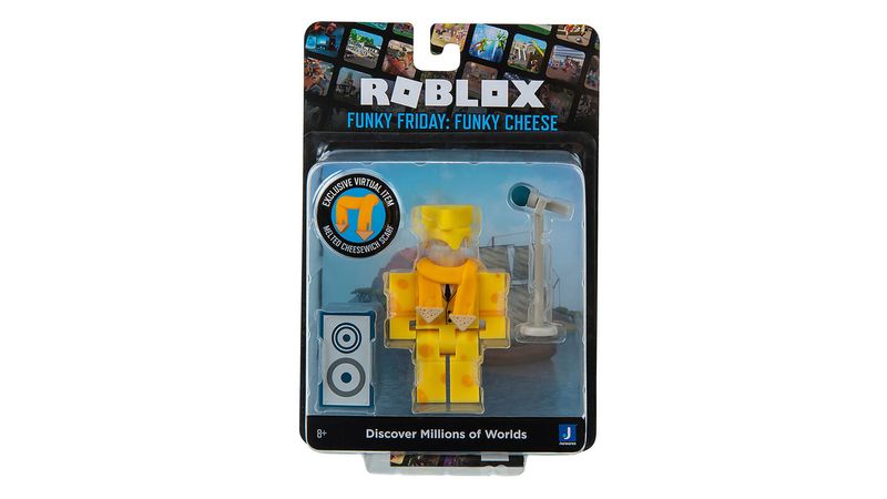 Figura Articulada Roblox 2 sortimento - Sunny