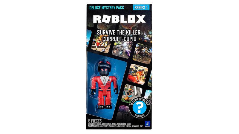 Roblox Deluxe Series 1 Corrupt Cupid SURVIVE THE KILLER Cupid's