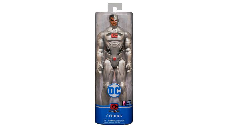 Figura Articulada DC Cyborg 30 cm