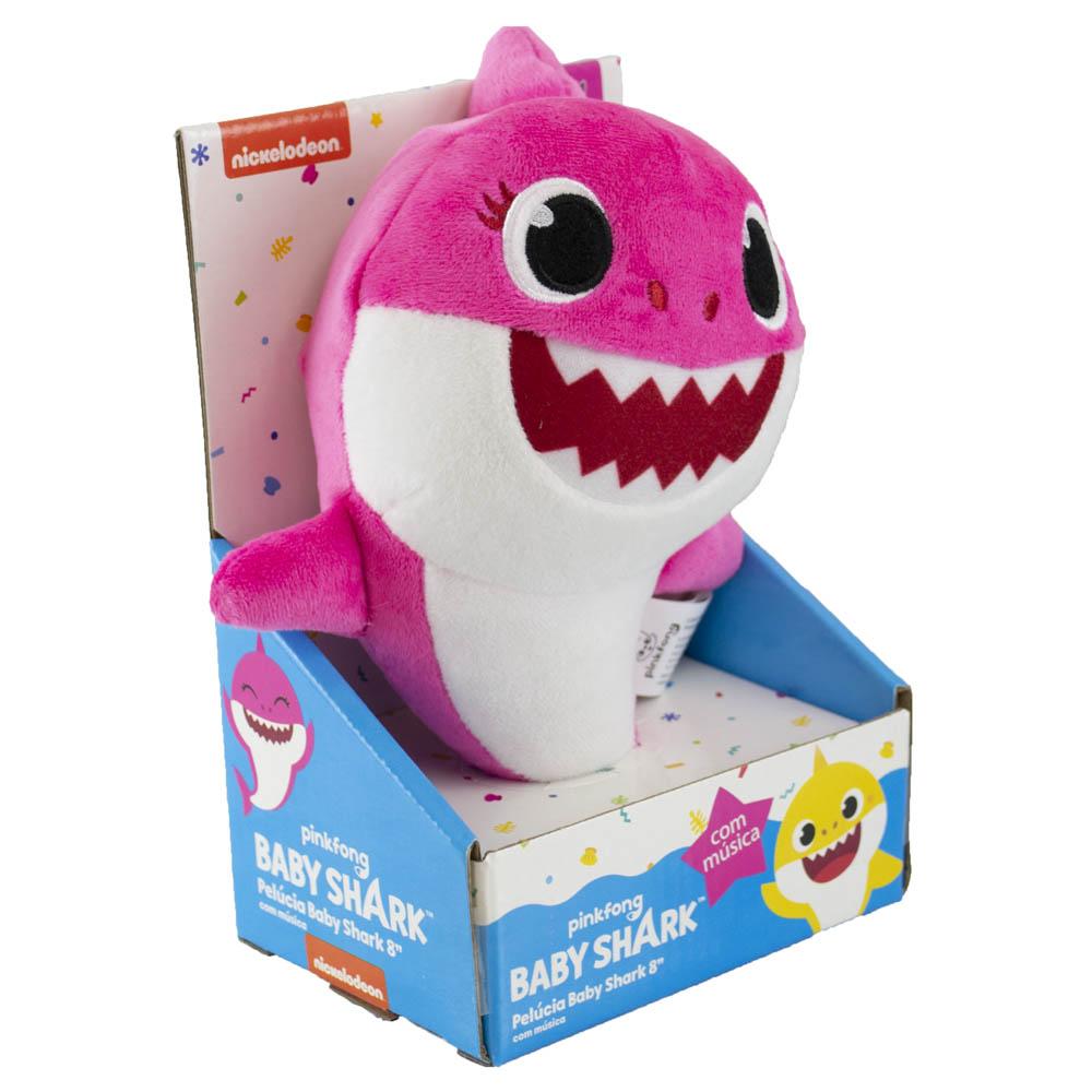 Mommy 2024 shark plush