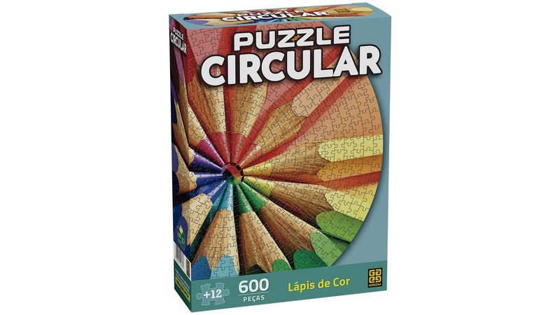 Puzzle De Cor em Cor - Loja Grow