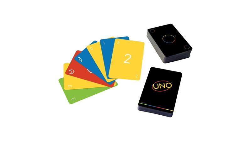 Jogo Uno Deluxe Cartas