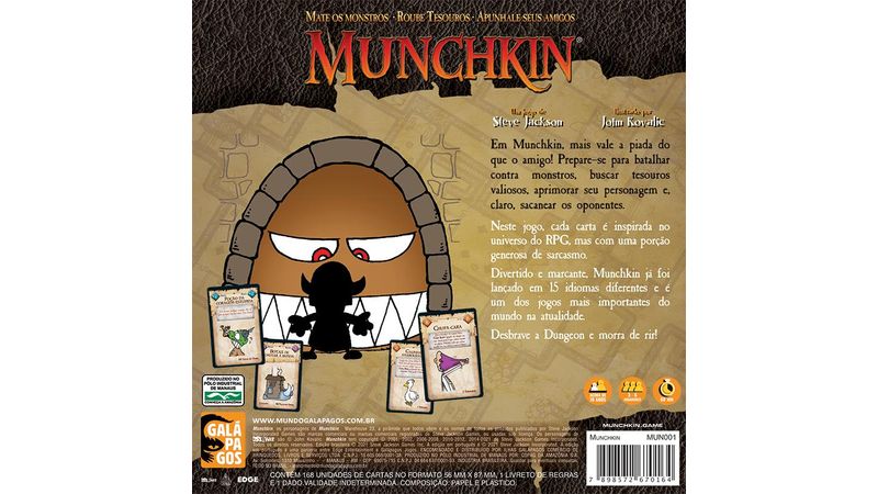 Munchkin  Mundo Galápagos