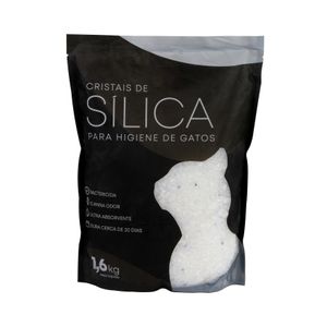 Areia Higiênica A\CASA para Gatos Sílica Pacote 1.6Kg