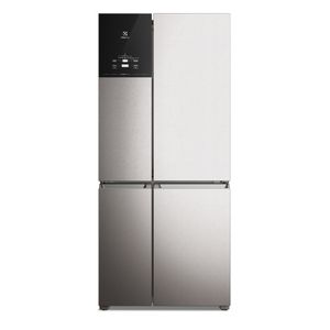 Geladeira Electrolux Multidoor Inverter Experience Flexispace 581L Inox Look IQ8S