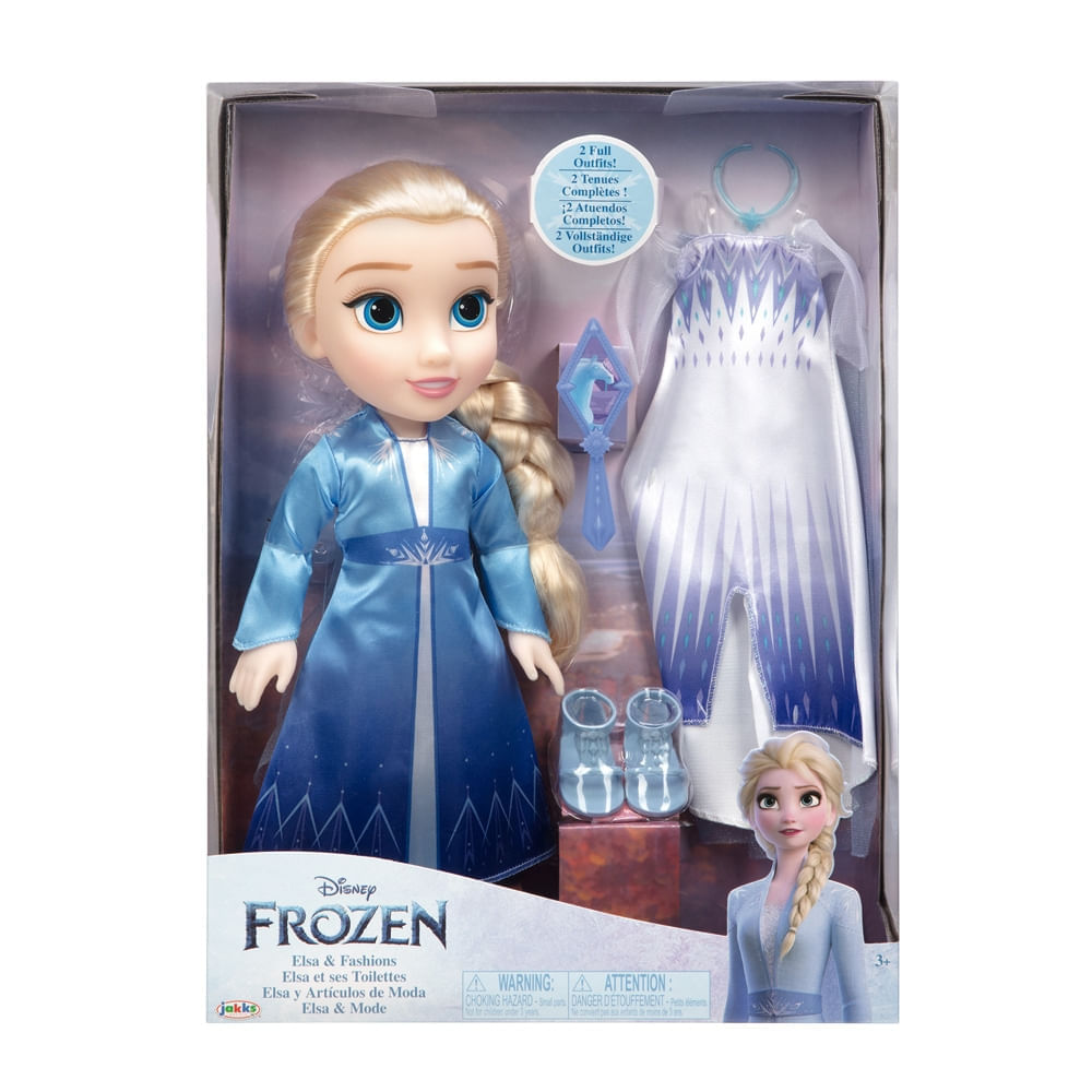 Boneca Frozen Carrinho de Doces da Elsa e do Olaf - Bumerang Brinquedos