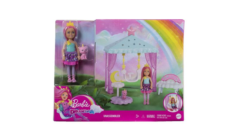 Barbie store dreamtopia carousel