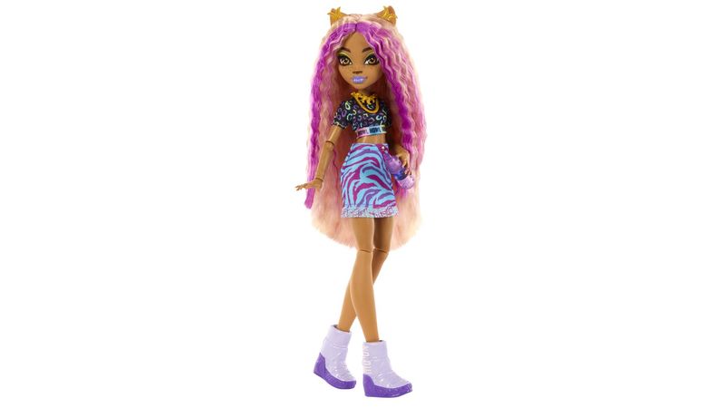 Conjunto Boneca E Acessórios - Monster High - Segredos Da Caveira