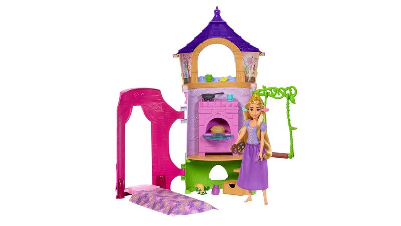 Playset Princesas Disney Enrolados Torre Da Rapunzel