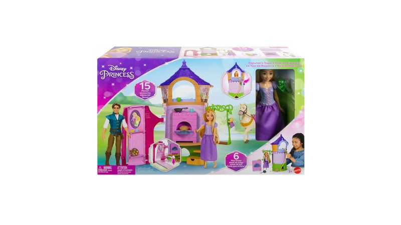 Playset Princesas Disney Enrolados Torre Da Rapunzel