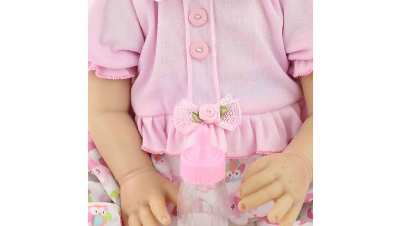 Boneca Bebê Reborn - Laura Baby - Dream Estrela - Shiny Toys - Angeloni  Eletro