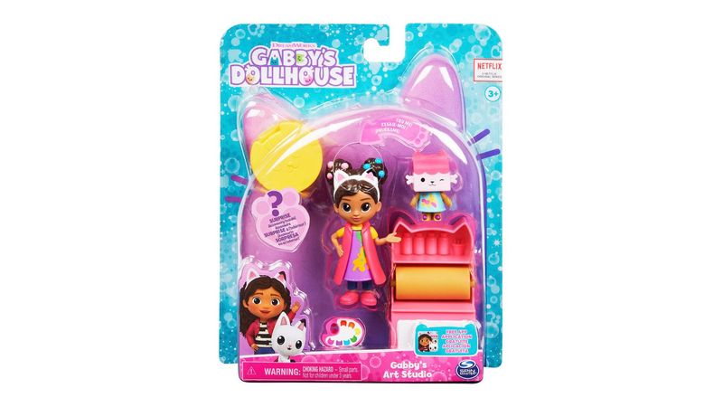 Mini Boneca e Acessórios – Casa de Bonecas da Gabby – Kitty Karaokê – Sunny  - RioMar Recife Online