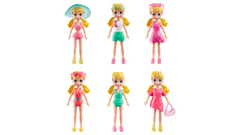 Polly Pocket Festa na Piscina - Mattel