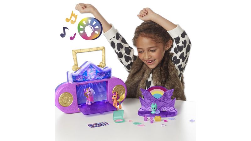 Conjunto de Mini Figuras e Acessórios - My Little Pony - Melodia Musical -  Hasbro